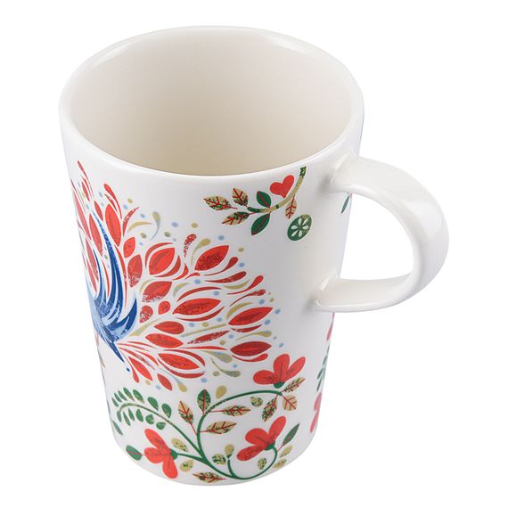 Кружка Fantail Bird из коллекции Birds of Paradise в подарочной упаковке, 350 мл, Liberty Jones, изображение 5
