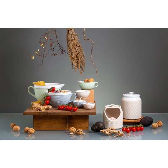 Кувшин для смешивания Marshmallow, 1 л, серо-голубой, Liberty Jones, изображение 9