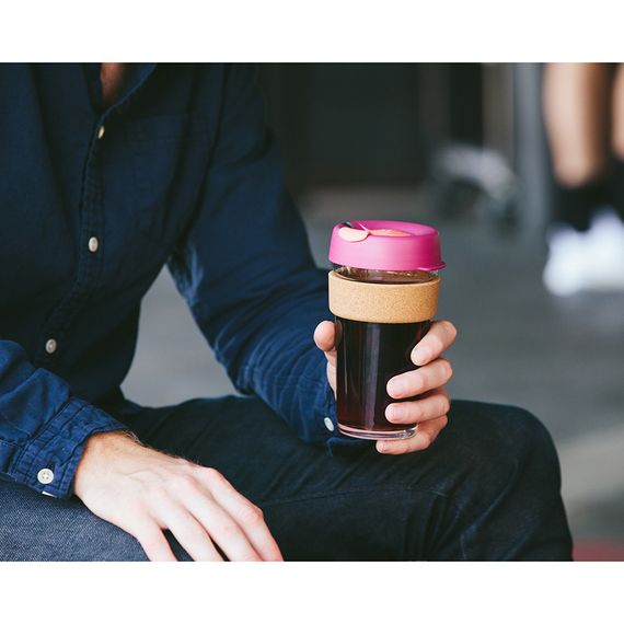 Кружка Brew Cork L 454 мл Kangaroo Raw, KEEP CUP, изображение 4