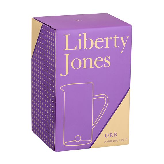 Кувшин Orb, 1,25 л, зеленый/фиолетовый, Liberty Jones, изображение 10