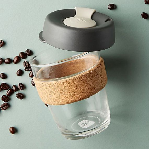 Кружка Brew Cork M 340 мл Black, KEEP CUP, изображение 4
