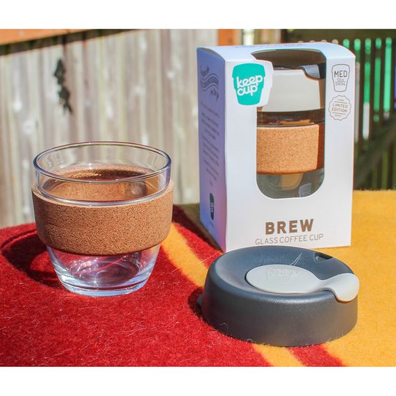 Кружка Brew Cork S 227 мл Kangaroo Raw, KEEP CUP, изображение 5
