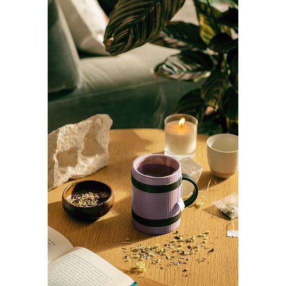 Кружка Yoga Mug розовая, DOIY, изображение 2