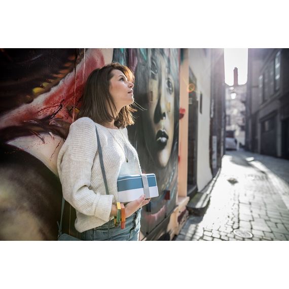 Ланч-бокс MB Original, denim, Monbento, изображение 9