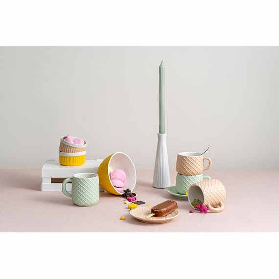 Миска Marshmallow, 850 мл, лимонная, Liberty Jones, изображение 6