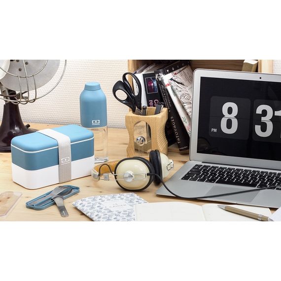 Ланч-бокс MB Original, denim, Monbento, изображение 2