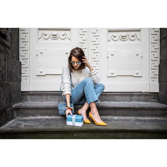 Ланч-бокс MB Original, denim, Monbento, изображение 6