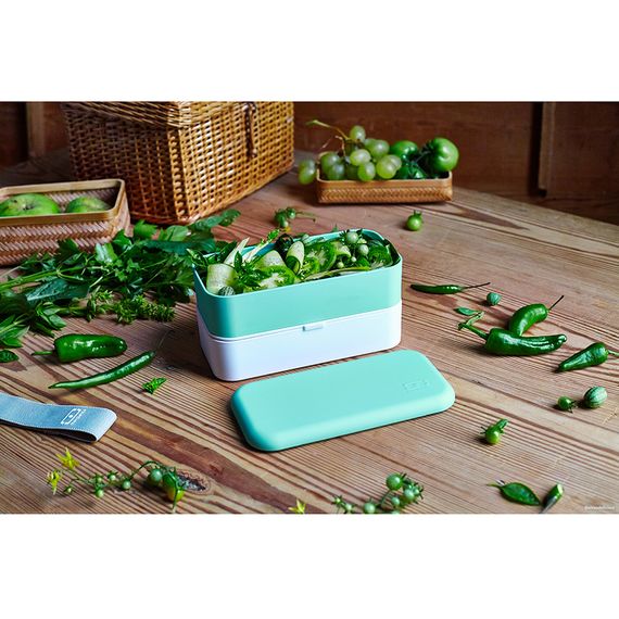 Ланч-бокс MB Original, green lagoon, Monbento, изображение 2