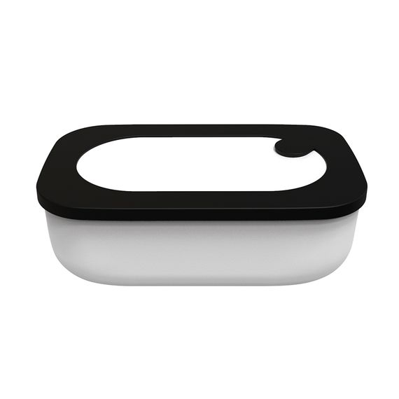 Ланч-бокс On The Go, 900 мл, белый, Guzzini