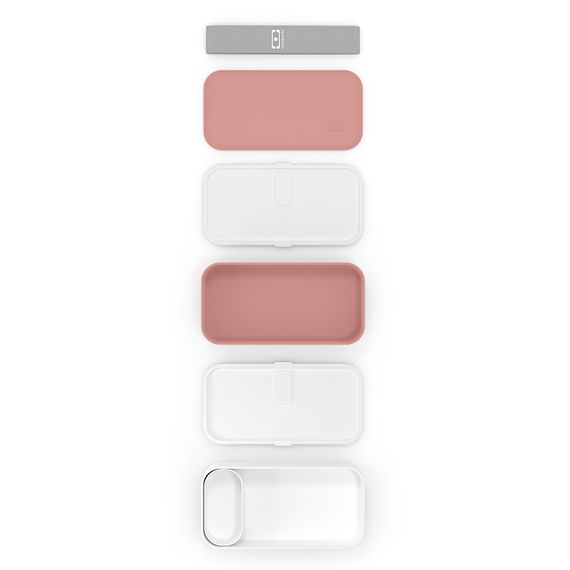 Ланч-бокс MB Original, pink flamingo, Monbento, изображение 8