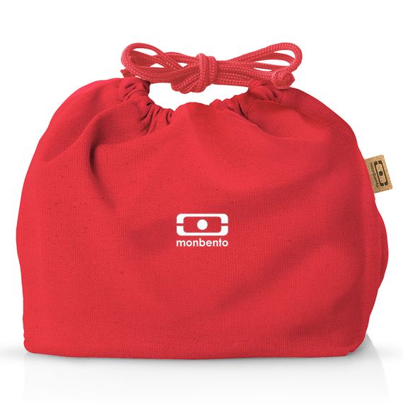 Мешочек для ланча MB Pochette, podium red, Monbento
