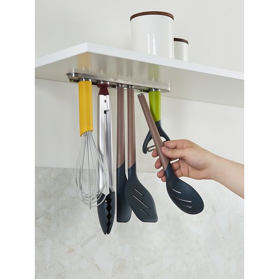Лопатка с прорезями SmartChef, 32 см, капучино-графит, Smart Solutions, изображение 6