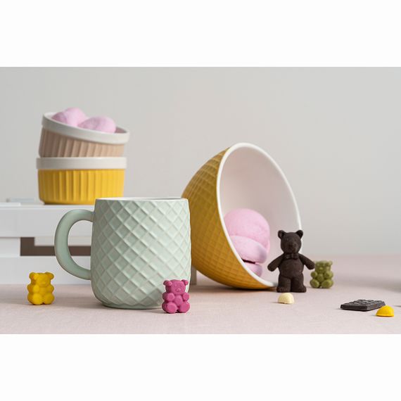 Миска Marshmallow, 850 мл, лимонная, Liberty Jones, изображение 2