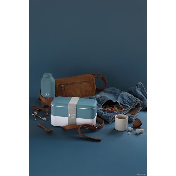 Ланч-бокс MB Original, denim, Monbento, изображение 4