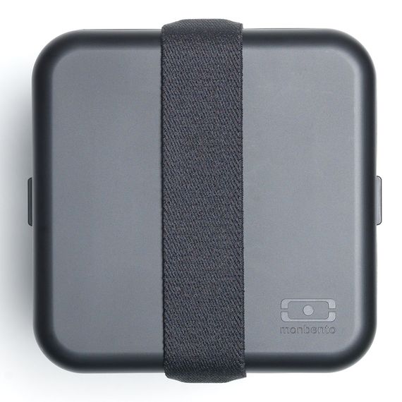 Ланч-бокс MB Square, black, Monbento, изображение 2