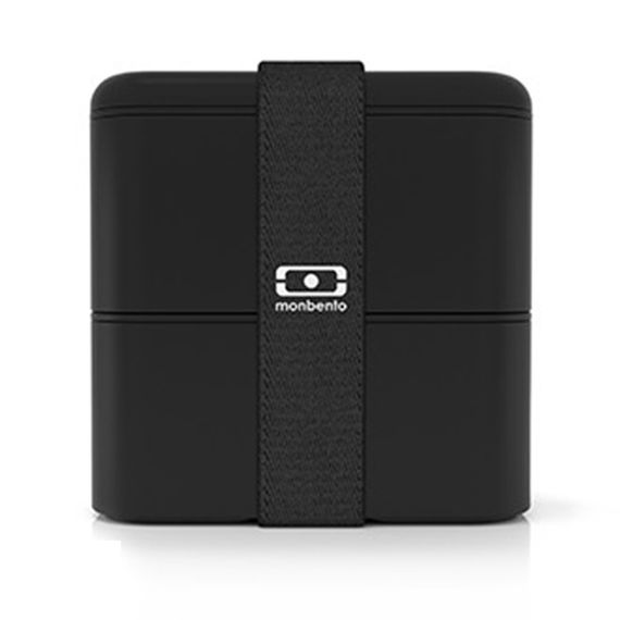 Ланч-бокс MB Square, black, Monbento, изображение 7