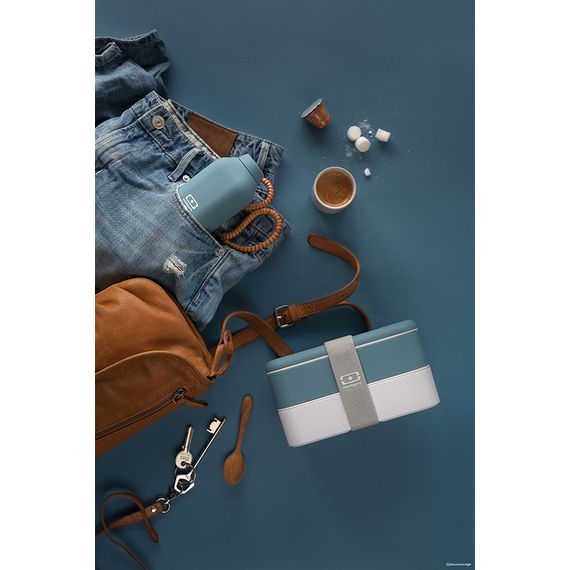 Ланч-бокс MB Original, denim, Monbento, изображение 3