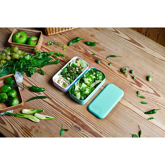 Ланч-бокс MB Original, green lagoon, Monbento, изображение 5