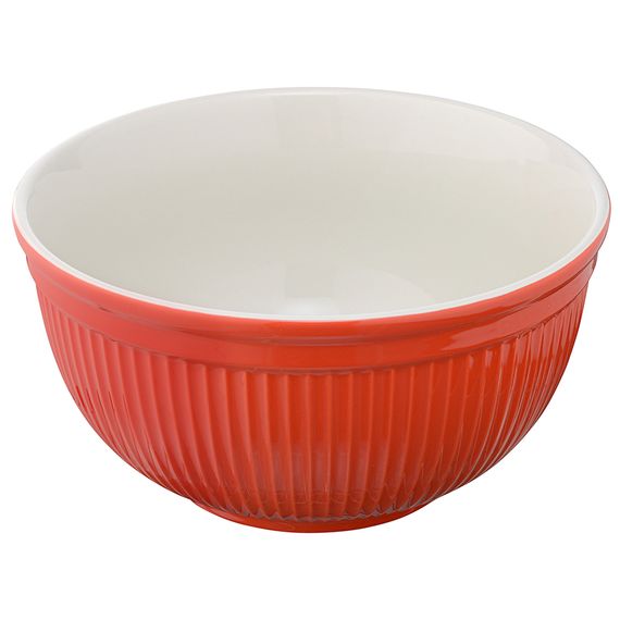 Миска Soft Ripples, 3,9 л, красная, Liberty Jones, изображение 6