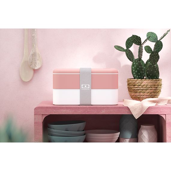 Ланч-бокс MB Original, pink flamingo, Monbento, изображение 2