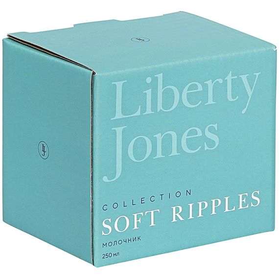 Молочник Soft Ripples, Dual Glazing, 250 мл, Liberty Jones, изображение 6