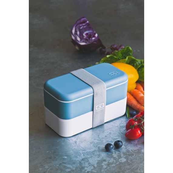 Ланч-бокс MB Original, denim, Monbento, изображение 5