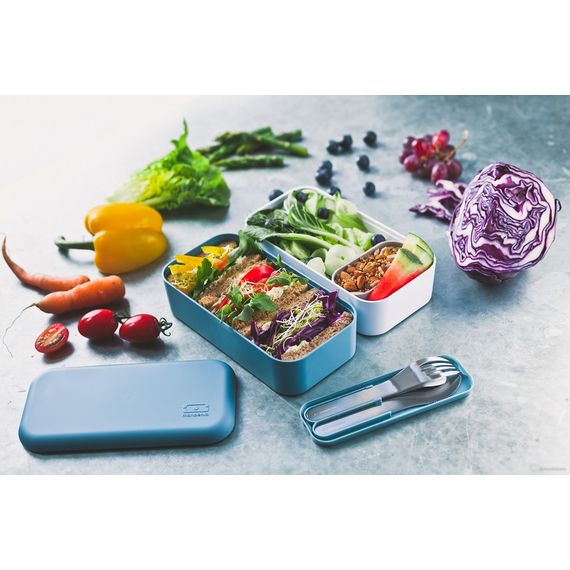 Ланч-бокс MB Original, denim, Monbento, изображение 13