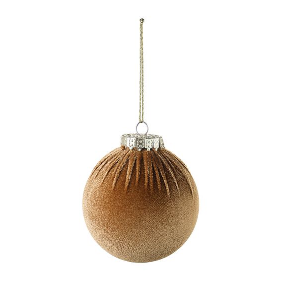 Набор ёлочных украшений Velvet Christmas из коллекции New Year Essential, 6 шт., Tkano, изображение 14