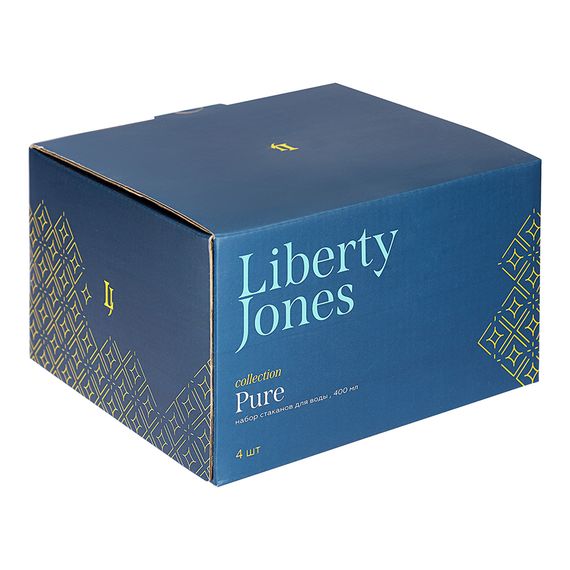 Набор бокалов для вина без ножки Pure, 400 мл, 4 шт., Liberty Jones, изображение 7