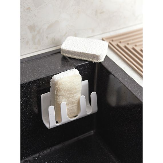 Набор губок для посуды из люфы и целлюлозы Eco Sponge, 2 шт., Smart Solutions, изображение 2