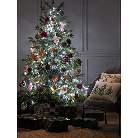 Набор ёлочных украшений Velvet Christmas из коллекции New Year Essential, 6 шт., Tkano, изображение 7