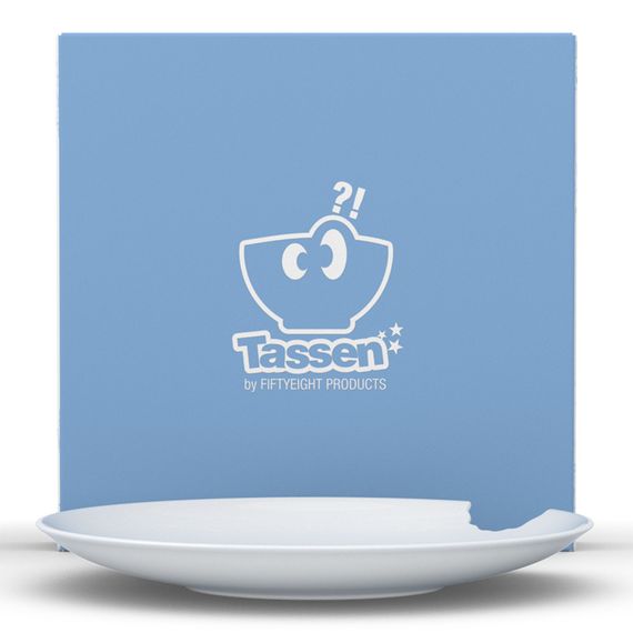 Набор глубоких тарелок Tassen With bite, 2 шт, 24 см, Tassen, изображение 14