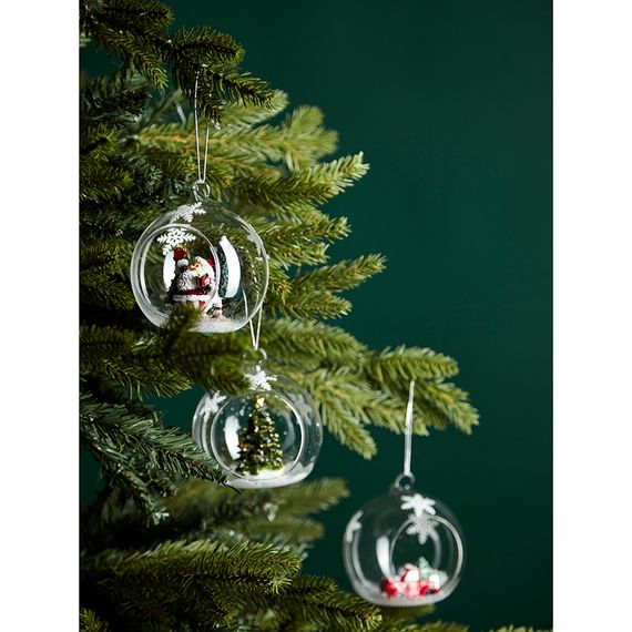 Набор ёлочных украшений Bubble Dream из коллекции New Year Essential, 3 шт., Tkano, изображение 2