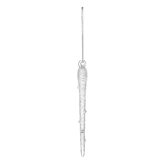 Набор ёлочных украшений Fancy icicles из коллекции New Year Essential, 6 шт., Tkano, изображение 11