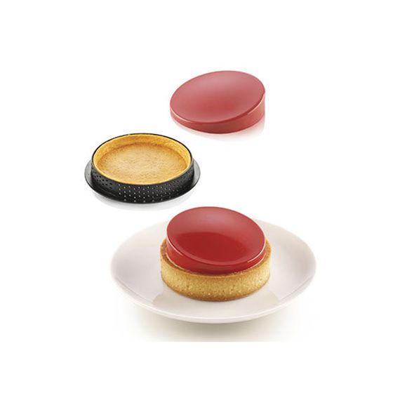 Набор для приготовления пирожных Mini Tarte Glam, Silikomart, изображение 5