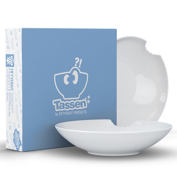 Набор глубоких тарелок Tassen With bite, 2 шт, 18 см, Tassen, изображение 13