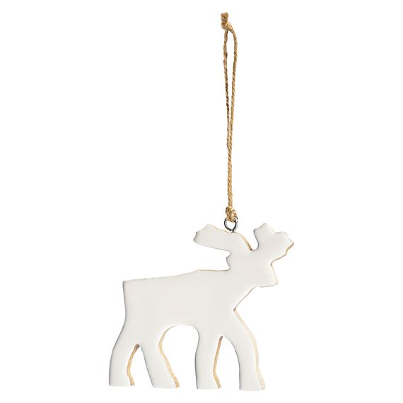 Набор елочных украшений Santa reindeers из коллекции New Year Essential, 3 шт., Tkano, изображение 8