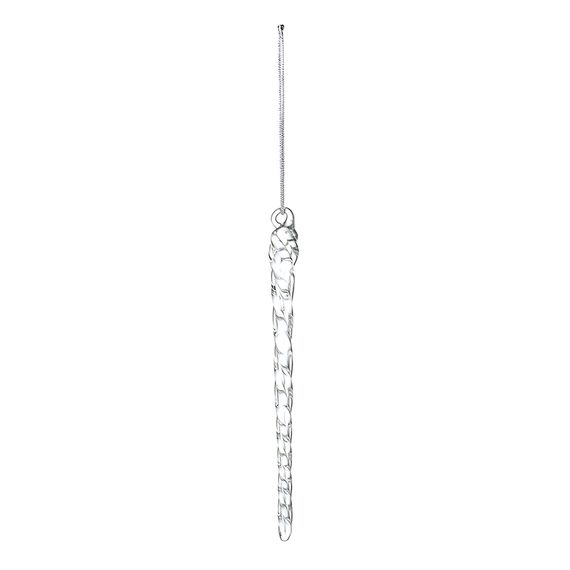 Набор ёлочных украшений Fancy icicles из коллекции New Year Essential, 6 шт., Tkano, изображение 9