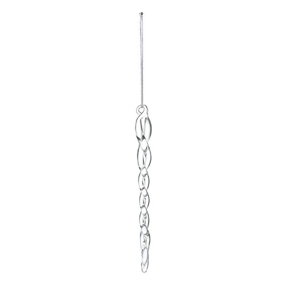 Набор ёлочных украшений Fancy icicles из коллекции New Year Essential, 6 шт., Tkano, изображение 12