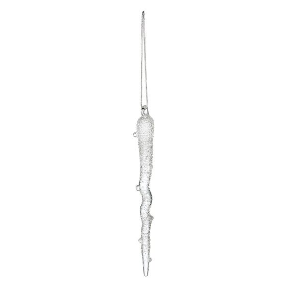 Набор ёлочных украшений Fancy icicles из коллекции New Year Essential, 6 шт., Tkano, изображение 7
