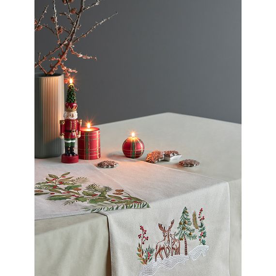 Набор декоративных свечей Festive classics из коллекции New Year Essential, 2 шт., Tkano, изображение 5