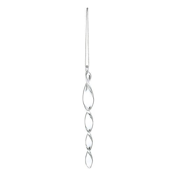 Набор ёлочных украшений Fancy icicles из коллекции New Year Essential, 6 шт., Tkano, изображение 8