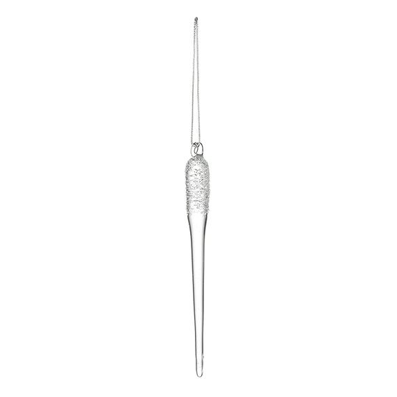 Набор ёлочных украшений Fancy icicles из коллекции New Year Essential, 6 шт., Tkano, изображение 10