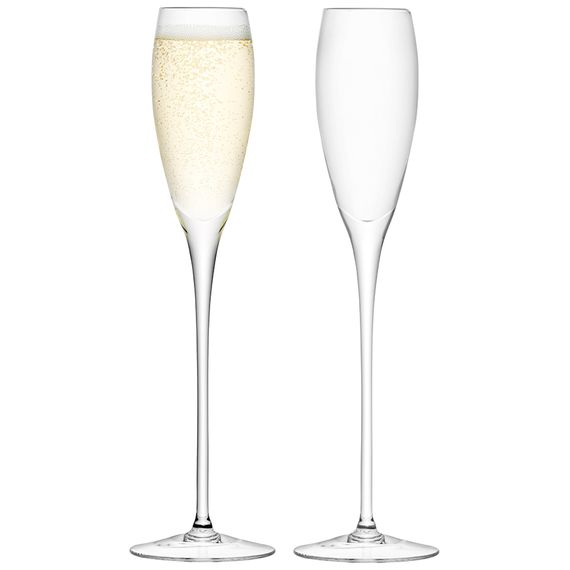 Набор бокалов для шампанского Wine, 160 мл, 2 шт., LSA International