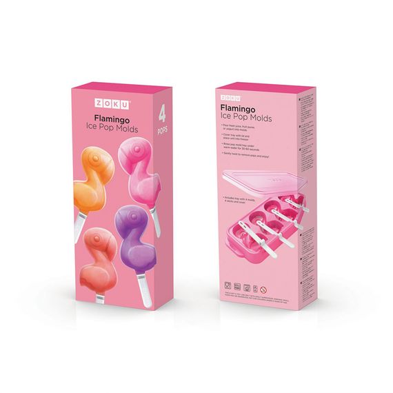 Набор для приготовления мороженого Flamingo, ZOKU, изображение 4