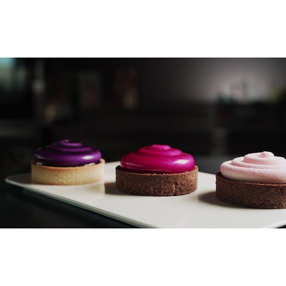 Набор для приготовления пирожных Mini Tarte Twist, Silikomart, изображение 2