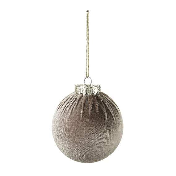 Набор ёлочных украшений Velvet Christmas из коллекции New Year Essential, 6 шт., Tkano, изображение 13