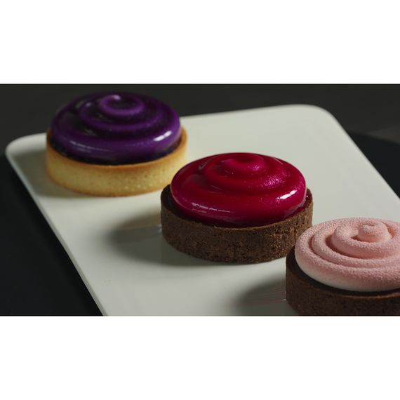 Набор для приготовления пирожных Mini Tarte Twist, Silikomart, изображение 3