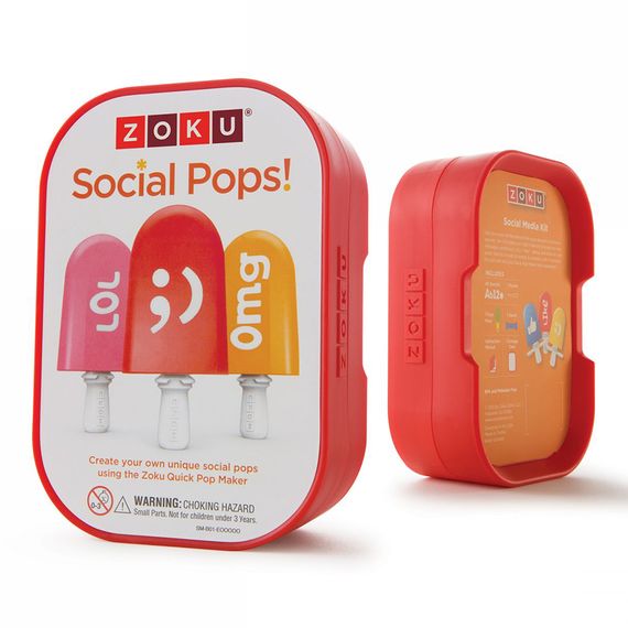 Набор для украшения мороженого Social Media Kit, ZOKU, изображение 7