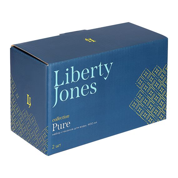 Набор бокалов для вина без ножки Pure, 400 мл, 2 шт., Liberty Jones, изображение 7